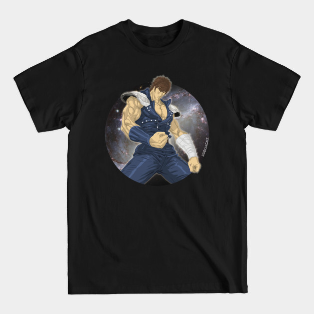 The Fist - Fist Of The North Star - T-Shirt sold by Ian Davidson | SKU - Fist Of The North Star T Shirt